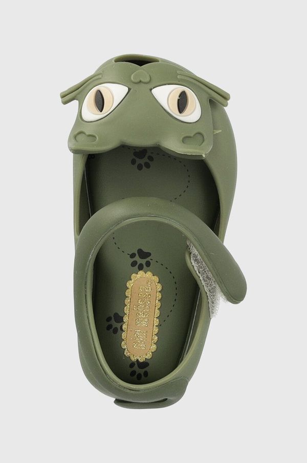 Melissa Dječje balerinke Melissa ULTRAGIRL II SP boja: zelena