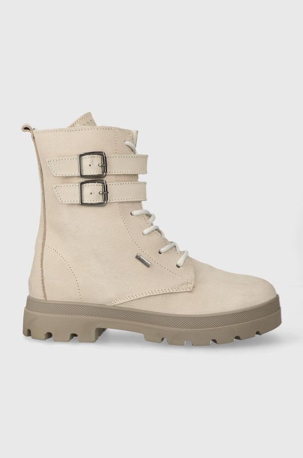 Primigi Dječje brušene hlače worker Primigi boja: siva