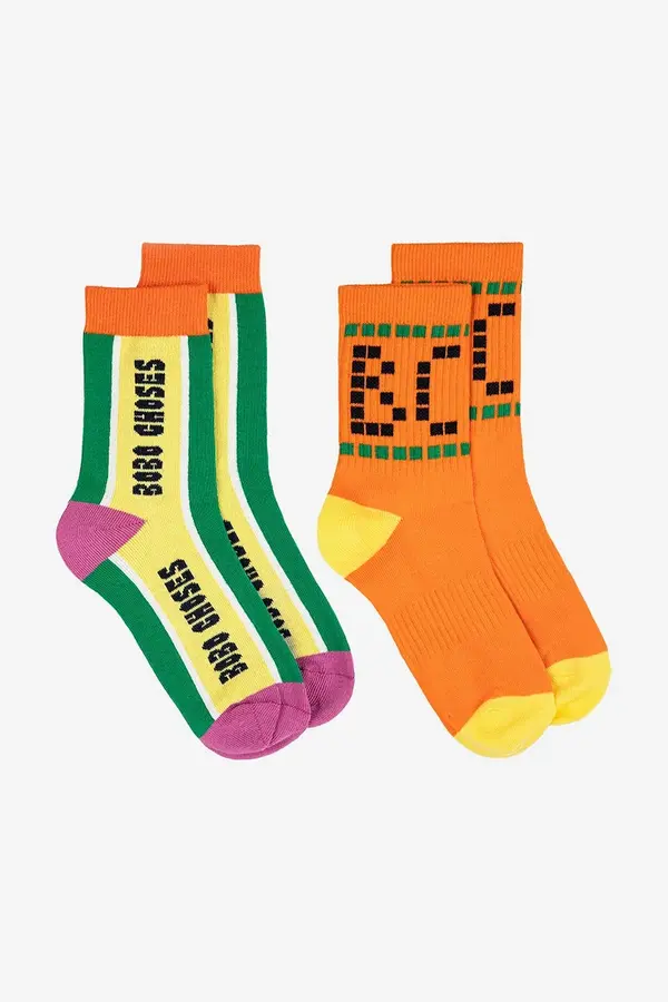 Bobo Choses Dječje čarape Bobo Choses 2-pack