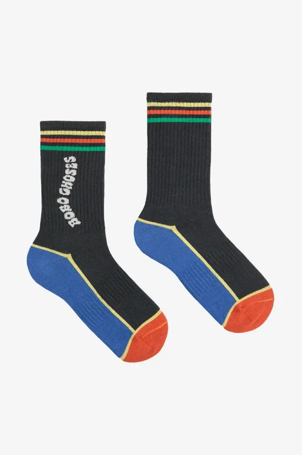 Bobo Choses Dječje čarape Bobo Choses boja: crna, 125AI004