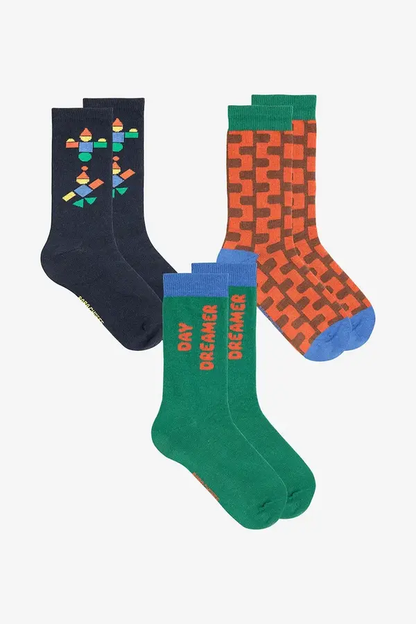 Bobo Choses Dječje čarape Bobo Choses Day dreamer 3-pack