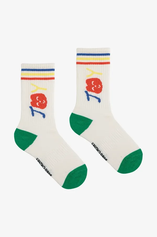 Bobo Choses Dječje čarape Bobo Choses Smiling boja: bijela, 125AI003