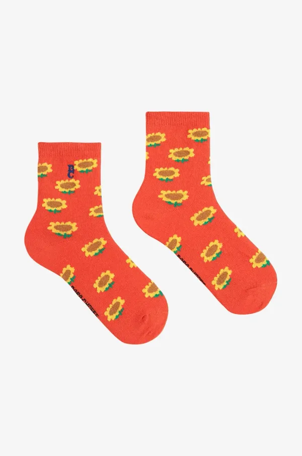 Bobo Choses Dječje čarape Bobo Choses Sunflower boja: narančasta, 125AI007