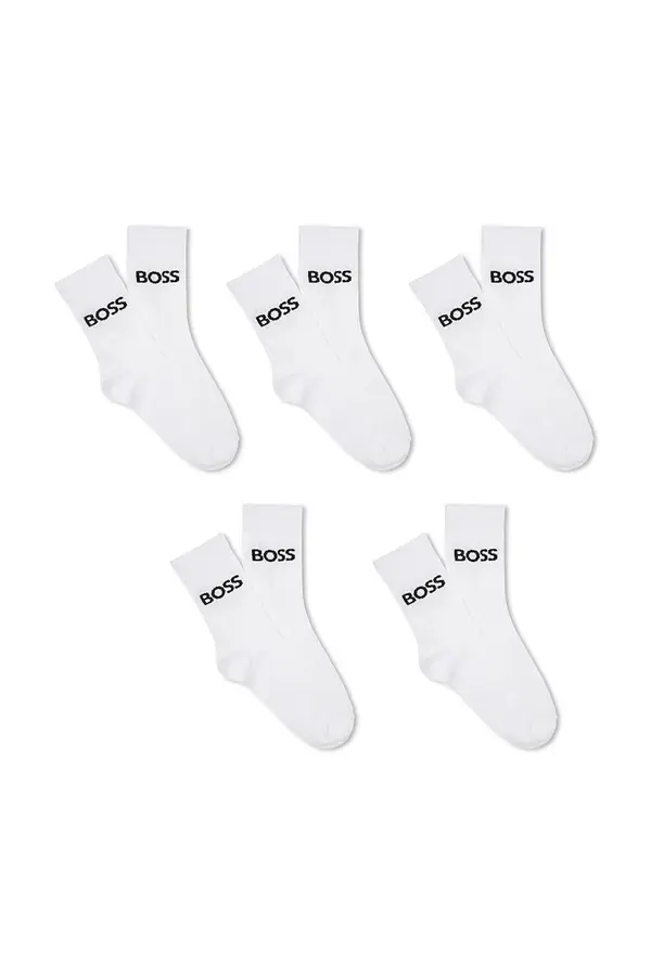BOSS Dječje čarape BOSS 5-pack