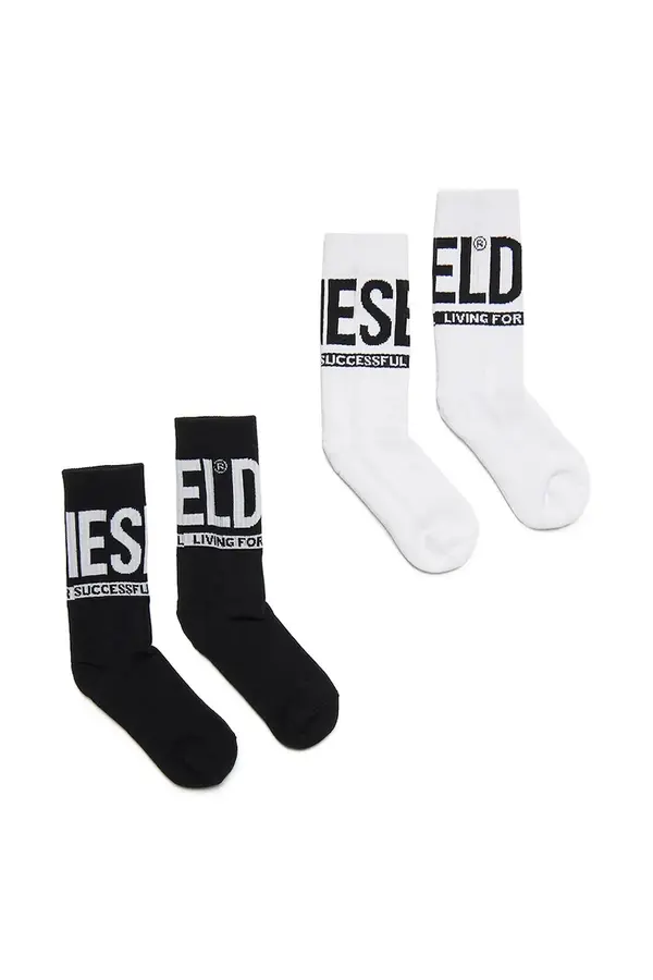 Diesel Dječje čarape Diesel SKM-ZRAYBIPACK SOCKS 2-pack