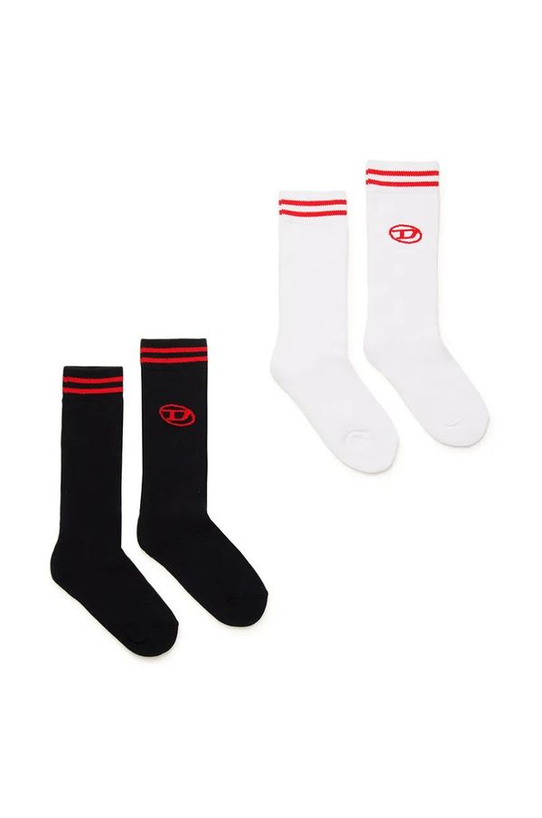 Diesel Dječje čarape Diesel ZANICBIPACK SOCKS 2-pack boja: crna, J02075