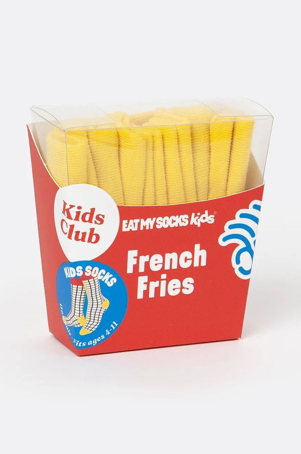 Eat My Socks Dječje čarape Eat My Socks French Fries Kids