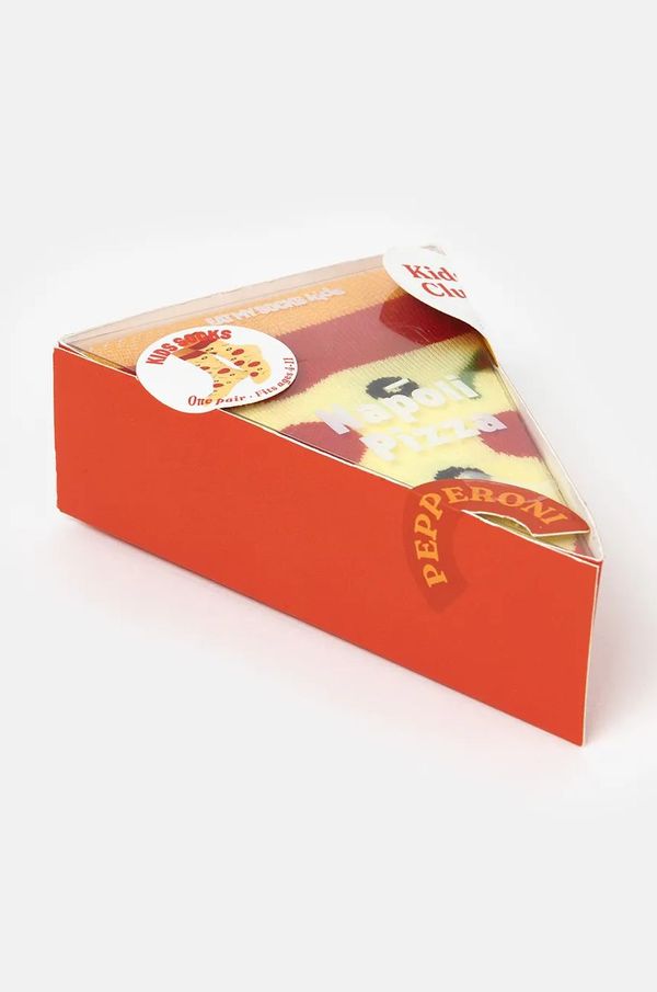 Eat My Socks Dječje čarape Eat My Socks Napoli Pizza Kids