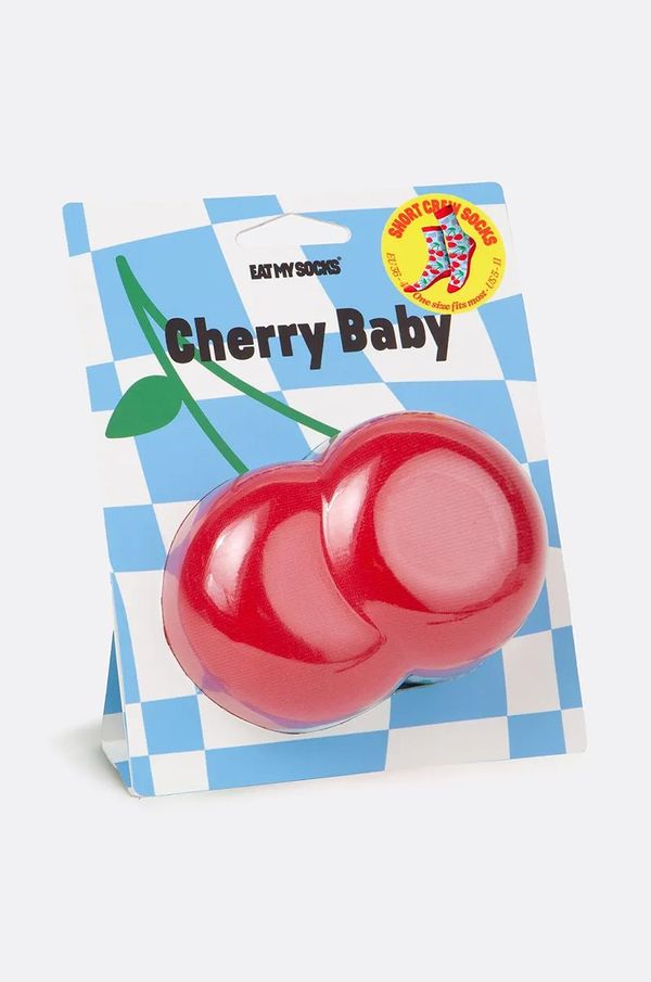 Eat My Socks Dječje čarape Eat My Socks Trend Cherry Baby