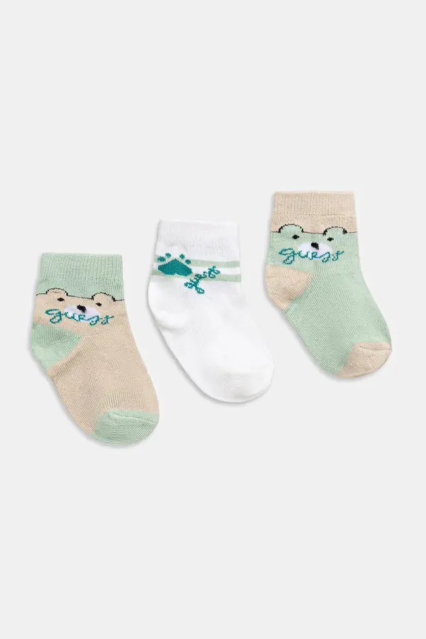 Guess Dječje čarape Guess 3-pack