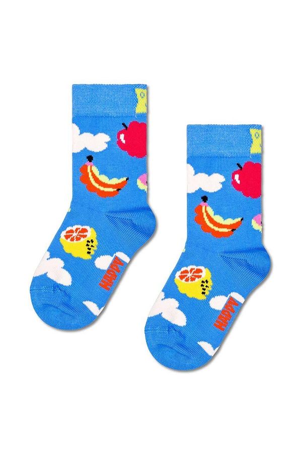 Happy Socks Dječje čarape Happy Socks Kids Cloudy Fruit Sock P001442