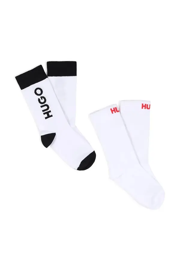 HUGO Dječje čarape HUGO 2-pack