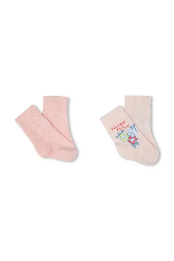 Kenzo kids Dječje čarape Kenzo Kids 2-pack