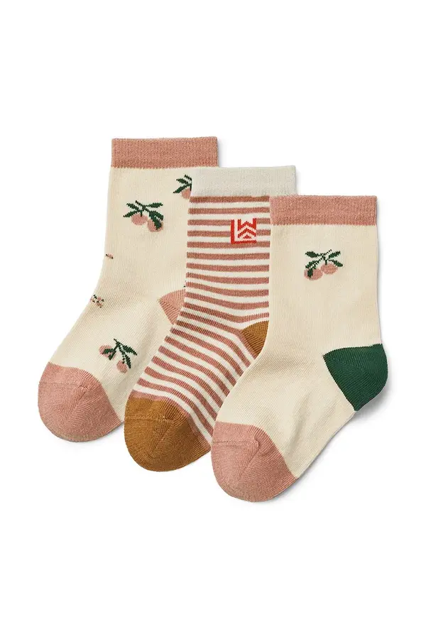Liewood Dječje čarape Liewood Silas Socks 3-Pack 3-pack