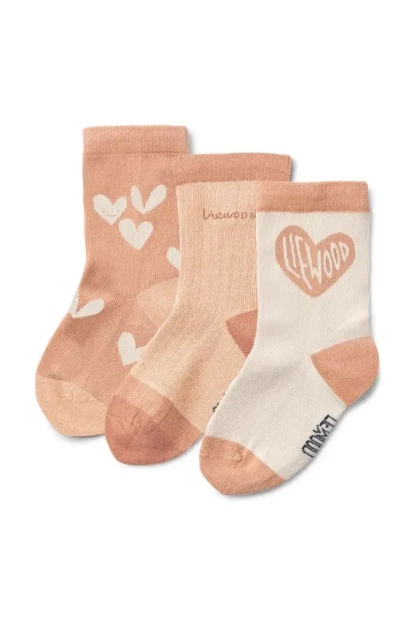 Liewood Dječje čarape Liewood Silas Socks 3-Pack