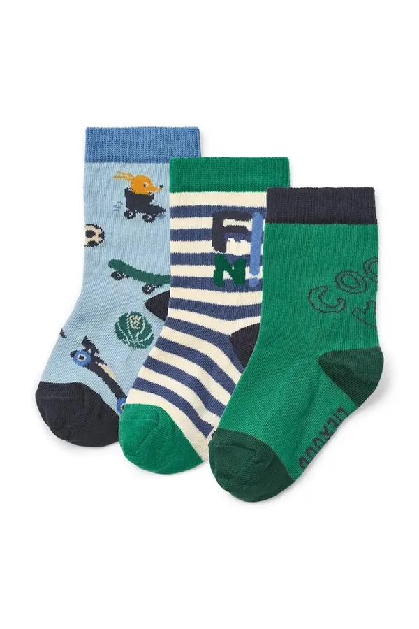 Liewood Dječje čarape Liewood Silas Socks 3-Pack