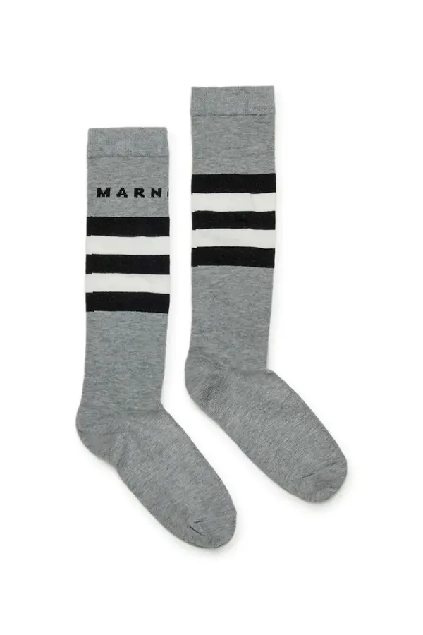 Marni Dječje čarape Marni MZ39U SOCKS