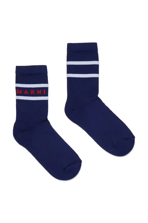 Marni Dječje čarape Marni MZ42U SOCKS