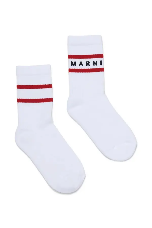 Marni Dječje čarape Marni MZ42U SOCKS