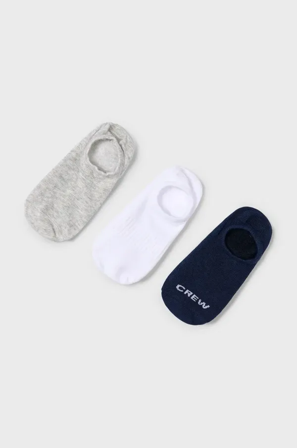 Mayoral Dječje čarape Mayoral 3-pack boja: siva, 10910
