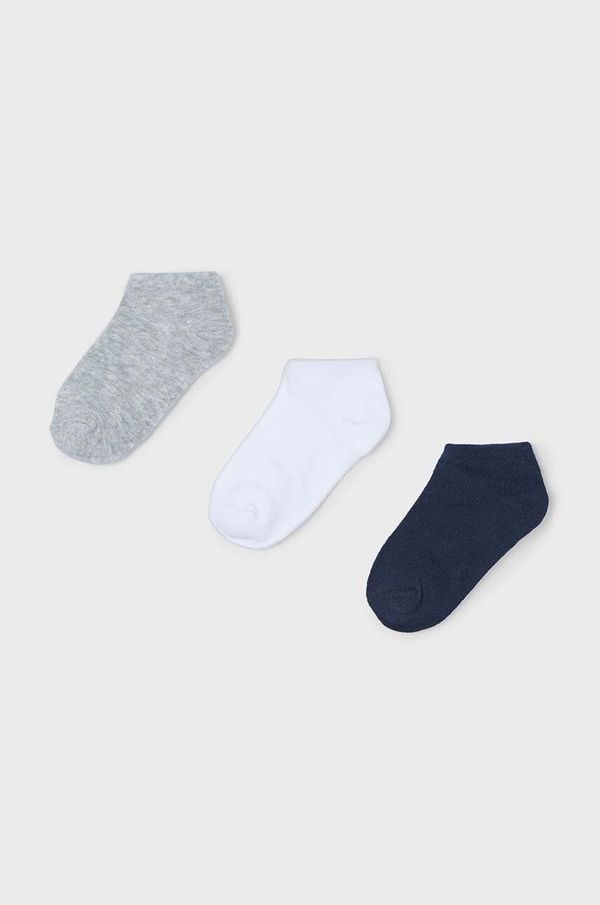 Mayoral Dječje čarape Mayoral 3-pack boja: tamno plava