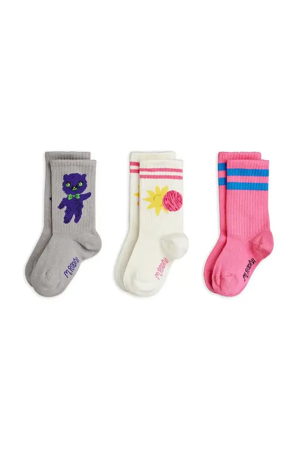 Mini Rodini Dječje čarape Mini Rodini Alien 3-pack