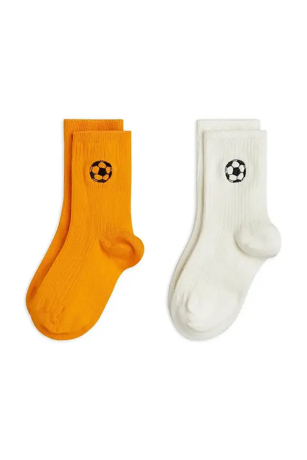 Mini Rodini Dječje čarape Mini Rodini Football 2-pack