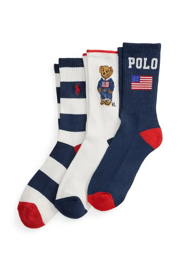 Polo Ralph Lauren Dječje čarape Polo Ralph Lauren 3-pack