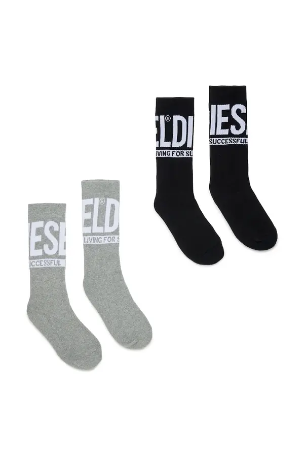 Diesel Dječje čarape s pamukom Diesel SKM-ZRAYBIPACK SOCKS 2-pack
