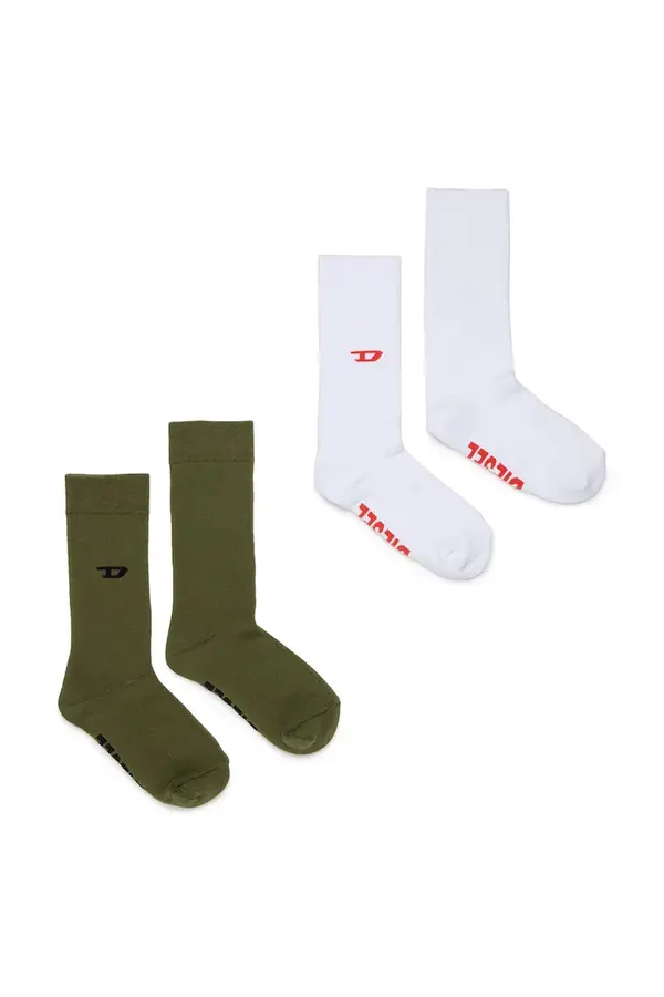 Diesel Dječje čarape s pamukom Diesel ZSENDYBIPACK SOCKS 2-pack