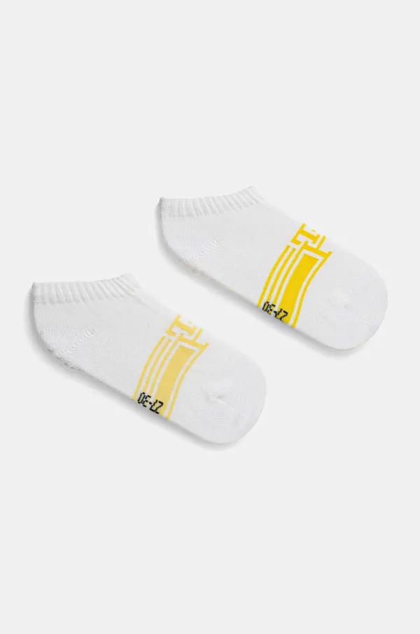 Tommy Hilfiger Dječje čarape Tommy Hilfiger 2-pack boja: bijela, 701232717