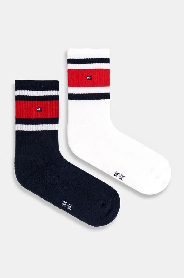 Tommy Hilfiger Dječje čarape Tommy Hilfiger 2-pack boja: tamno plava, 701229942