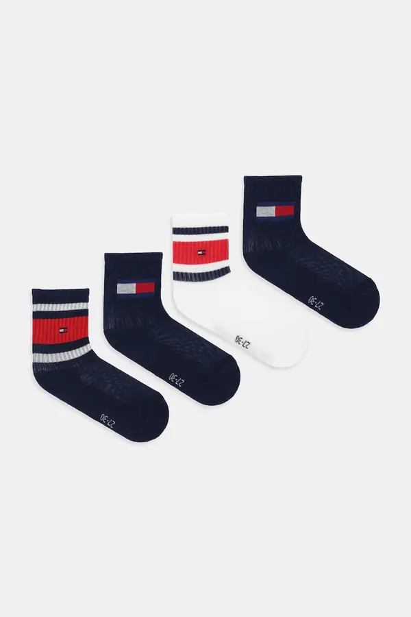 Tommy Hilfiger Dječje čarape Tommy Hilfiger 4-pack