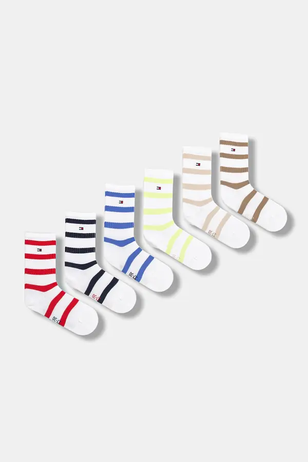 Tommy Hilfiger Dječje čarape Tommy Hilfiger 6-pack