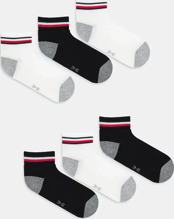 Tommy Hilfiger Dječje čarape Tommy Hilfiger 6-pack