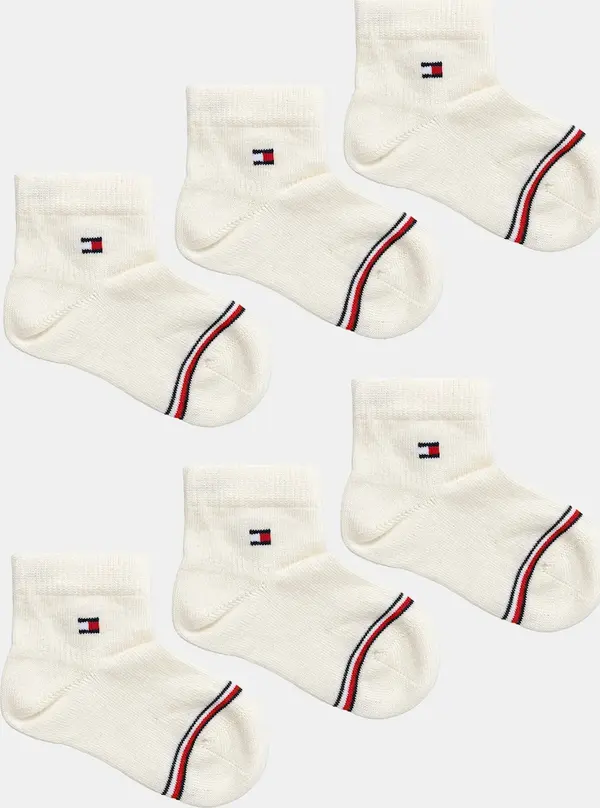 Tommy Hilfiger Dječje čarape Tommy Hilfiger 6-pack