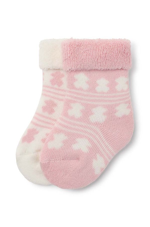 Tous Dječje čarape Tous SSocks 2-pack boja: ružičasta, SSocks.2104