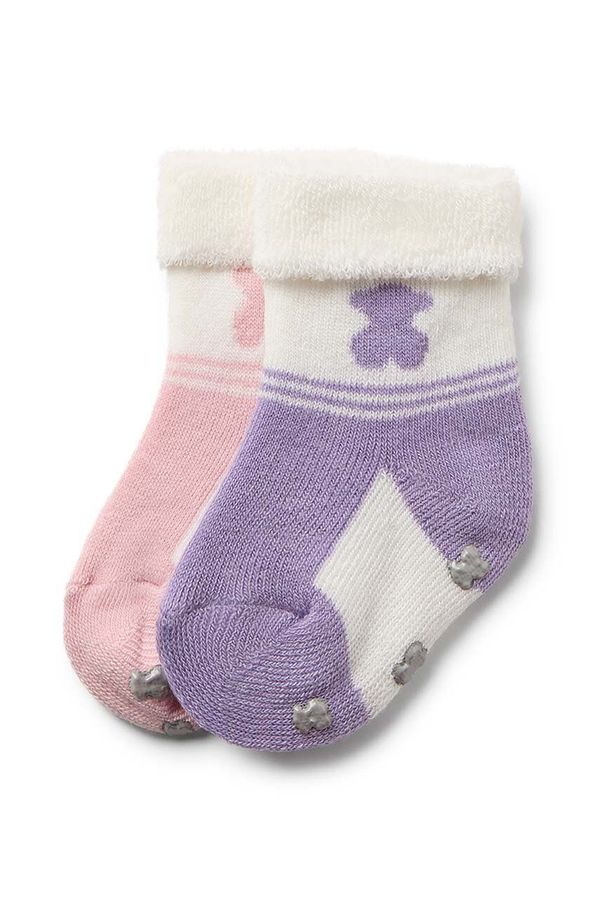 Tous Dječje čarape Tous SSocks 2-pack boja: ružičasta, SSocks.2105