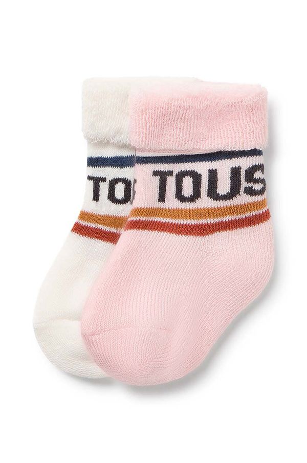 Tous Dječje čarape Tous SSocks boja: ružičasta, SSocks.2102