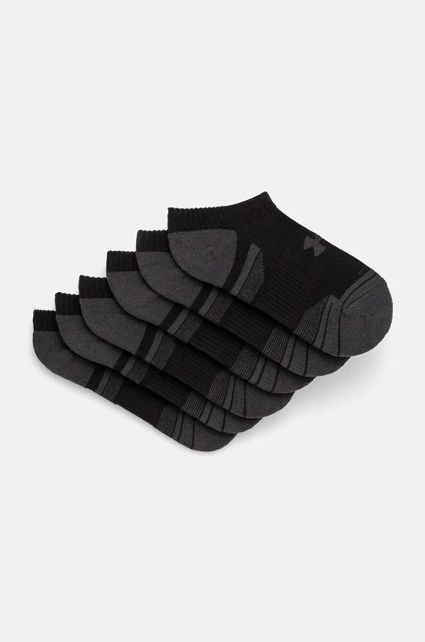 Under Armour Dječje čarape Under Armour Y Performance Tech 3pk NS 3-pack boja: crna, 1379519