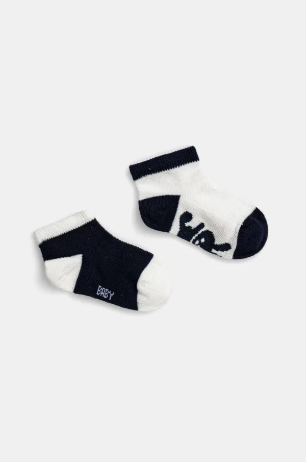 United Colors of Benetton Dječje čarape United Colors of Benetton 2-pack boja: tamno plava, 6AO5F211F