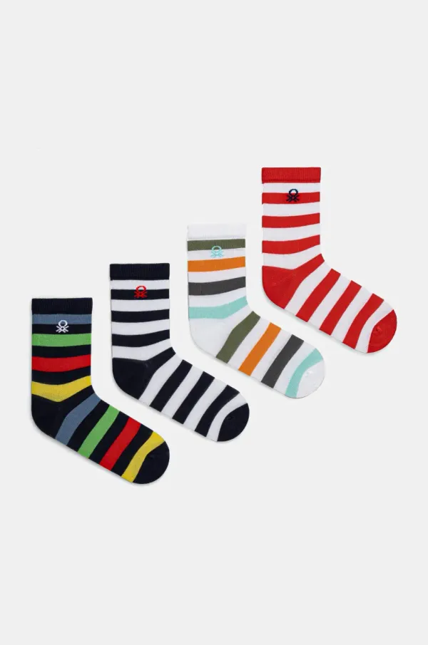 United Colors of Benetton Dječje čarape United Colors of Benetton 4-pack 6AO307048