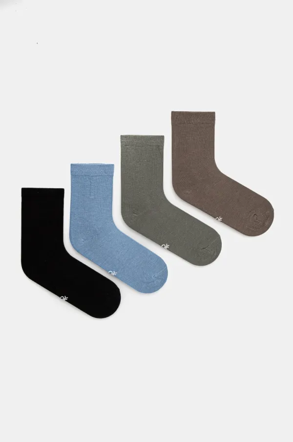 United Colors of Benetton Dječje čarape United Colors of Benetton 4-pack 6GRD07028