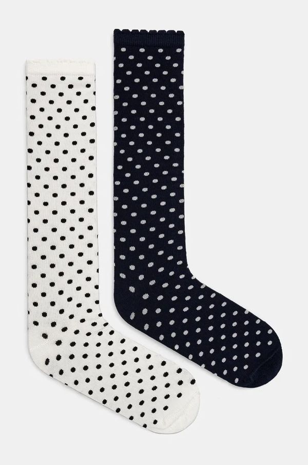 United Colors of Benetton Dječje čarape United Colors of Benetton boja: tamno plava, 6AO30703K