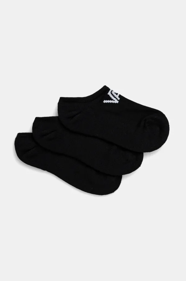 Vans Dječje čarape Vans CLASSIC KICK SOCK ROX 3-pack boja: crna, VN000EZ5BLK1