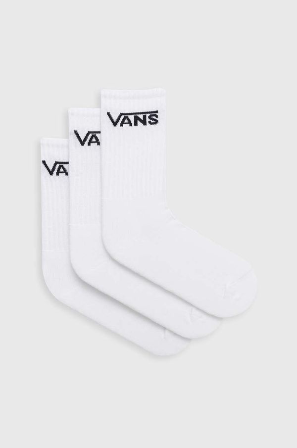 Vans Dječje čarape Vans CLASSIC VANS CREW SOCK 3-pack boja: bijela