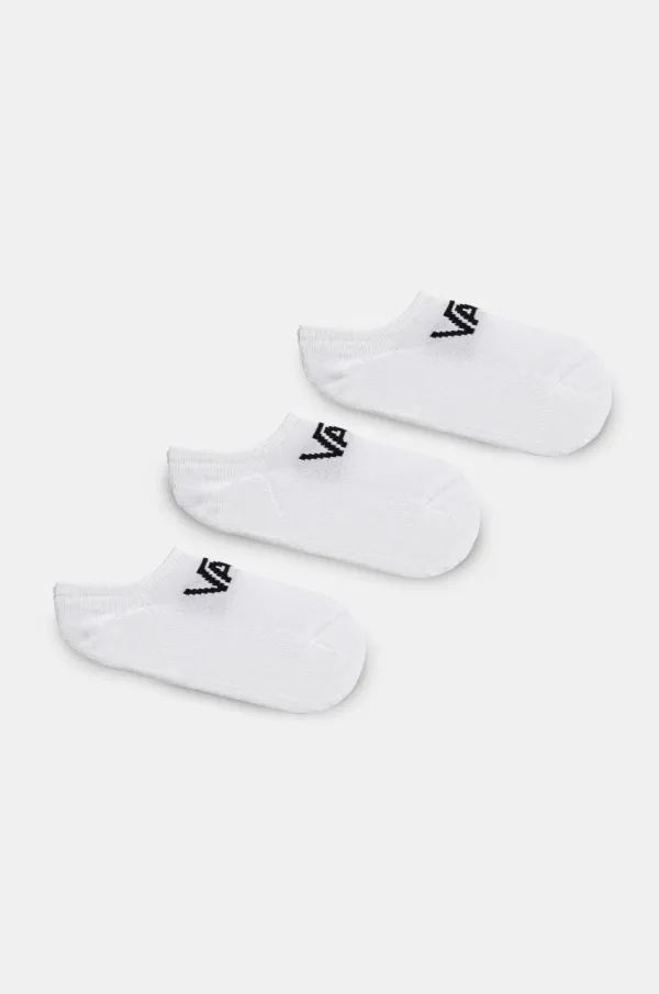 Vans Dječje čarape Vans VANS CLASSIC KICK SOCK ROX 3-pack boja: bijela, VN000EZ5WHT1
