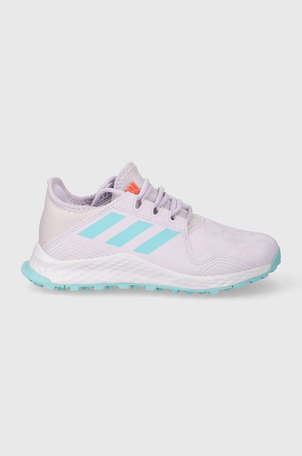 adidas Performance Dječje cipele adidas Performance HOCKEY YOUNGSTAR boja: ljubičasta