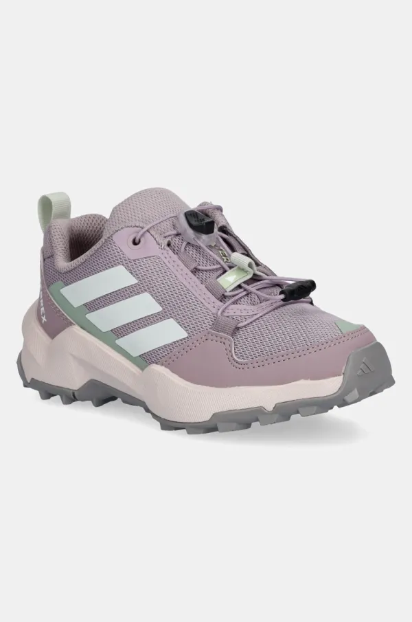 adidas TERREX Dječje cipele adidas TERREX TERREX AX4S boja: ljubičasta, JI1507
