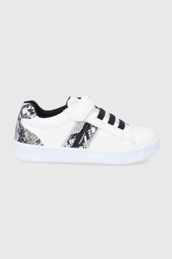 Geox Dječje cipele Geox boja: bijela